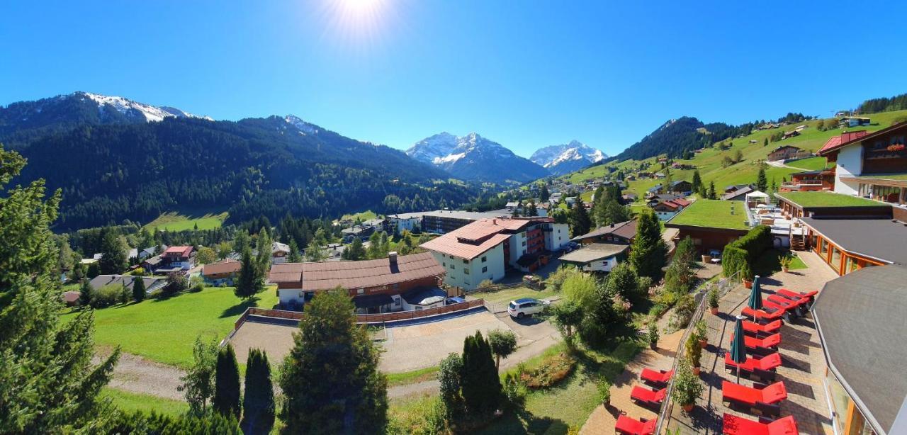 Hotel Birkenhoehe Hirschegg  Exterior photo